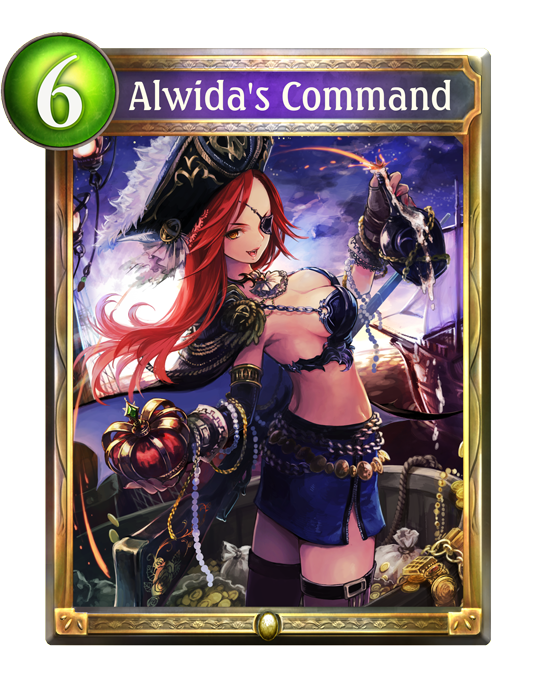 Alwida S Command Shadowverse Wiki Fandom