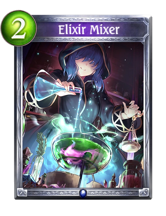 Elixir Mixer Shadowverse Wiki Fandom