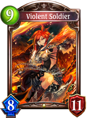 Flame Soldier  Shadowverse+BreezeWiki