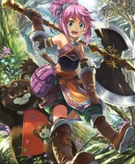 Abby full ev.png (1.69 MB) Abby the Axe Girl (Evolved)