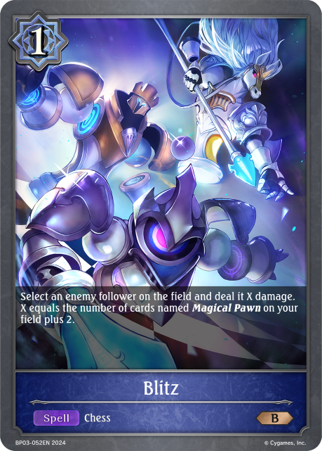 Blitz/Shadowverse: Evolve | Shadowverse Wiki | Fandom