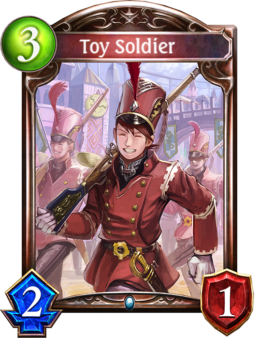My toy soldier is very nice. Toy Soldiers Nintendo Switch.