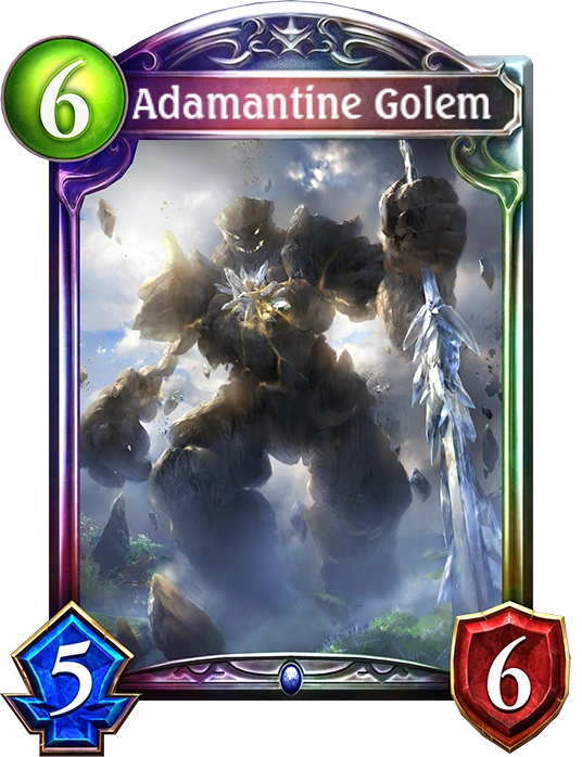 Adamantine Golem Shadowverse Wiki Fandom