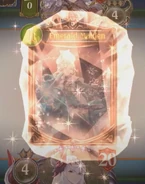 A follower being Crystallized in the game.