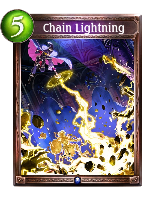 Chain Lightning Shadowverse Wiki Fandom