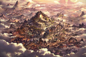 Ametsuchi World Map