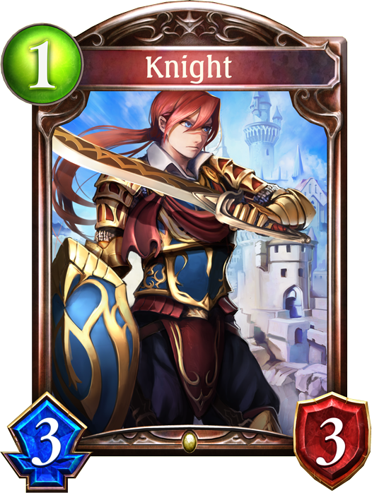 Shadowverse: Wonderland Dreams RPG Machine Knight Jogo de cartas