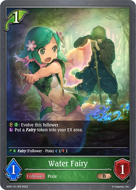 Water Fairy/Shadowverse: Evolve | Shadowverse Wiki | Fandom