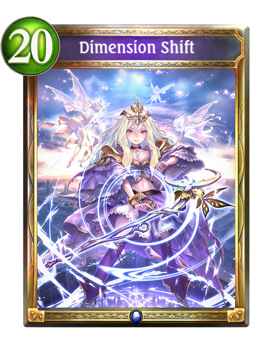 Dimension Shift, CARDS