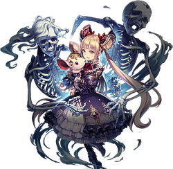 DIVINE CROSS 桜小路 ルナ Luna in Wonderland Shadowverse Luna 1/7 Scale Figure: F:NEX - Tokyo Otaku Mode