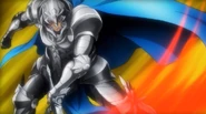 Steelclad Knight in the anime series