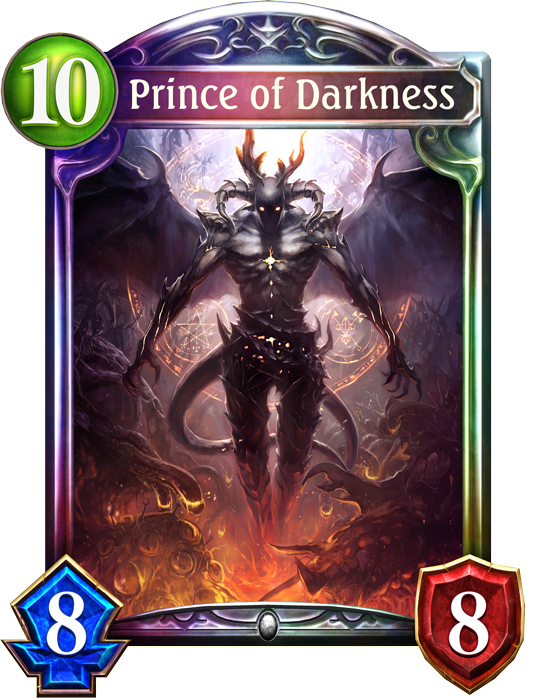 Prince of Darkness, Heroes Wiki