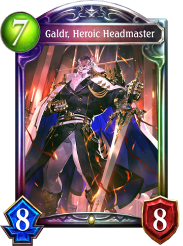 Urias Formonde, Shadowverse Wiki