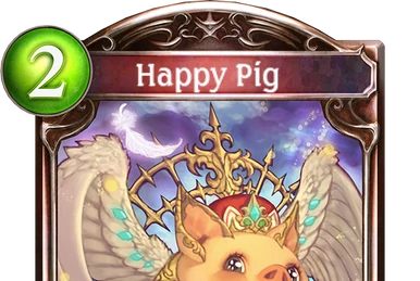 Giant Happy Pig | Shadowverse Wiki | Fandom