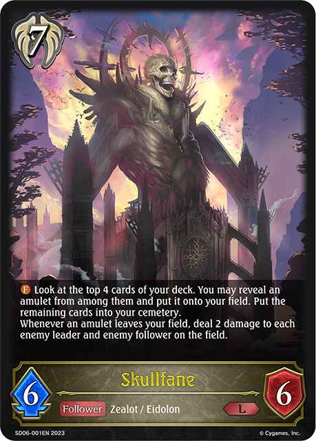 Skullfane | Shadowverse Wiki | Fandom