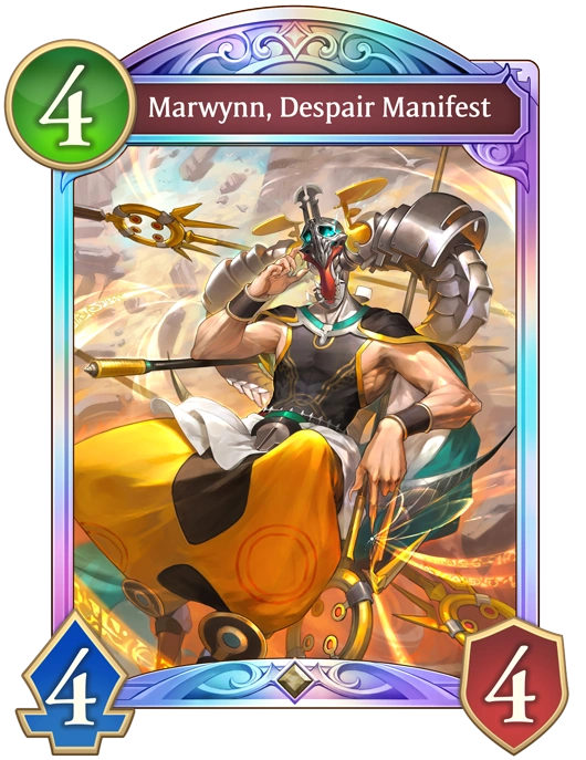 Marwynn, Despair Manifest | Shadowverse Wiki | Fandom