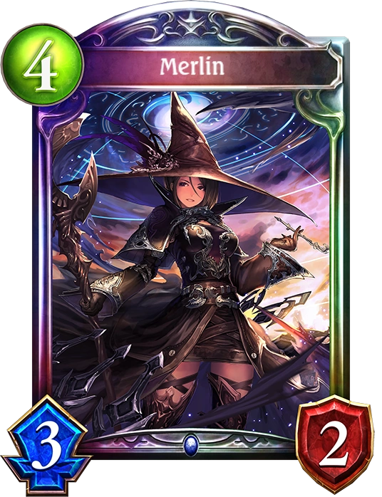 シャドウバース リアルプロモーションカード マーリン（英語版