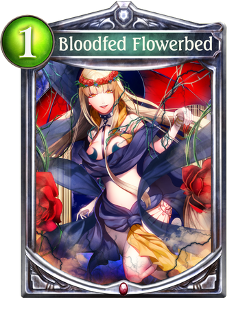 Bloodfed Flowerbed Shadowverse Wiki Fandom