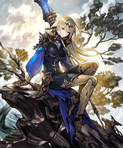 Tetra, Serene Sapphire | Shadowverse Wiki | Fandom