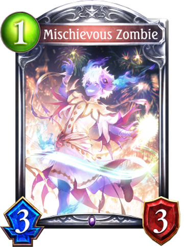 Zombie Ritual (Art credit: Shadowverse Flame) : r/customyugioh