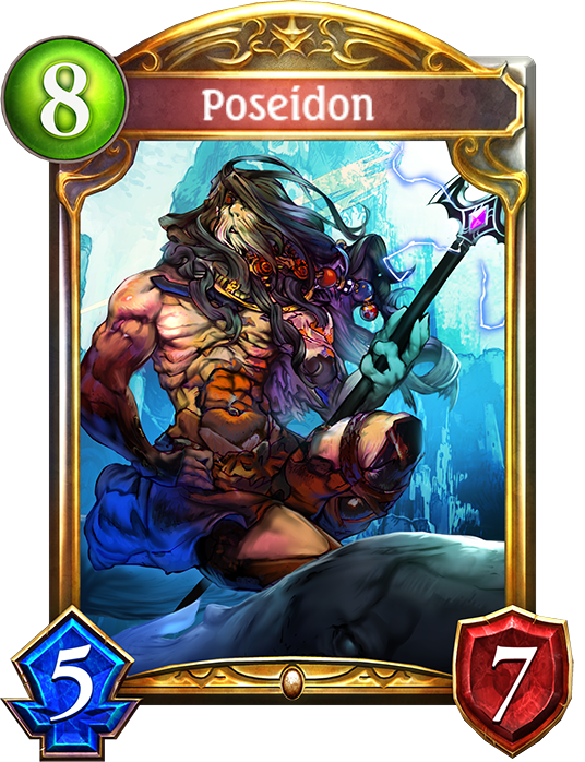 Poseidon (Summon) - Granblue Fantasy Wiki