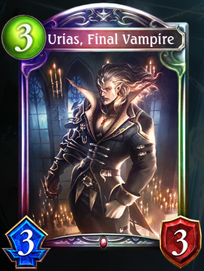 Urias Final Vampire Shadowverse Wiki Fandom