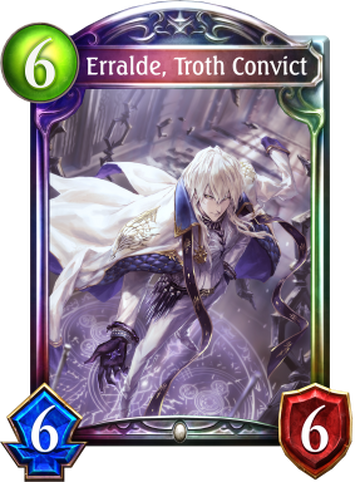 Wolfram Zerga, Shadowverse Wiki