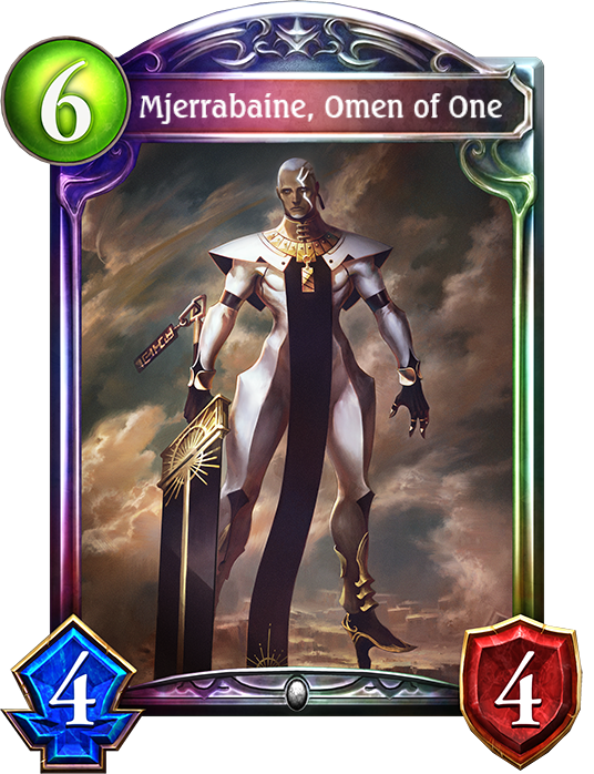 Mjerrabaine Omen Of One Shadowverse Wiki Fandom