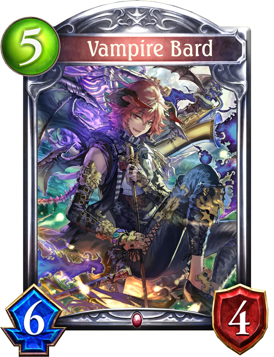Vampire Bard Shadowverse Wiki Fandom