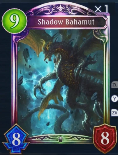 Shadow Bahamut Shadowverse Wiki Fandom Shadow Bahamut Shadowverse Wiki Fandom