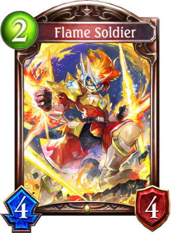 Flame Soldier  Shadowverse+BreezeWiki