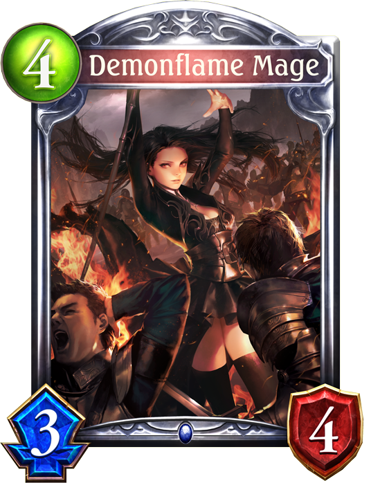 Shadowverse Flame//Request by m6lka on DeviantArt