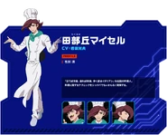 Marcel's profile on the official website.