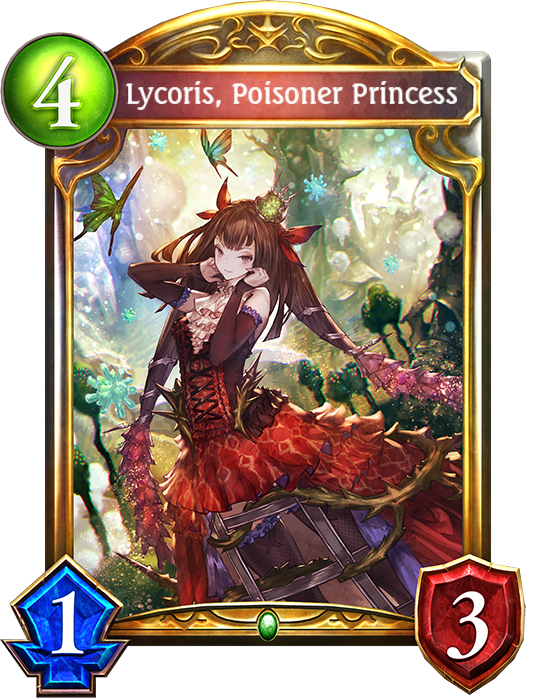 Lycoris, Poisoner Princess | Shadowverse Wiki | Fandom