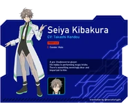 Seiya's Shadowverse Flame profile (unofficial English translation).