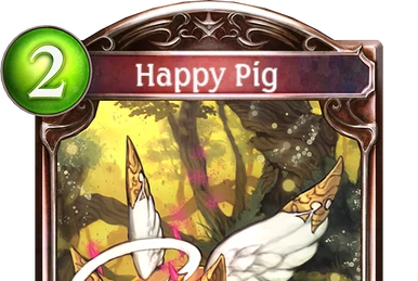 Giant Happy Pig | Shadowverse Wiki | Fandom