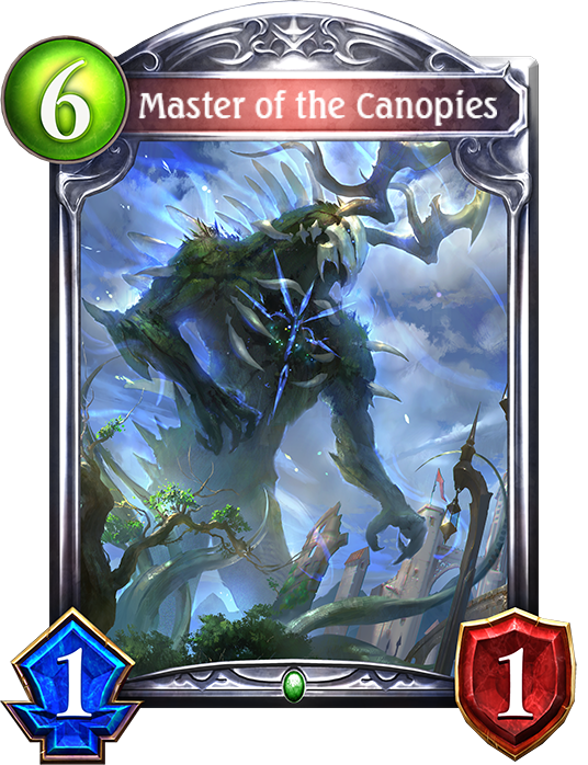 Master Of The Canopies Shadowverse Wiki Fandom