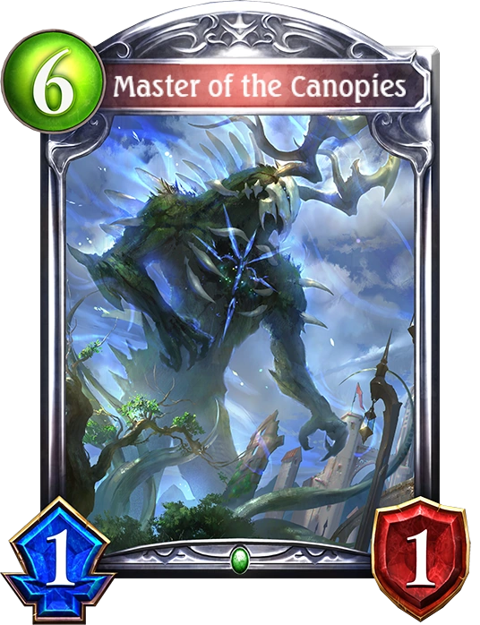 Master Of The Canopies Shadowverse Wiki Fandom Master Of The Canopies Shadowverse Wiki Fandom