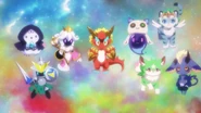 Seventh Flame's Digital Friends.