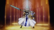 Holy Saber summoned