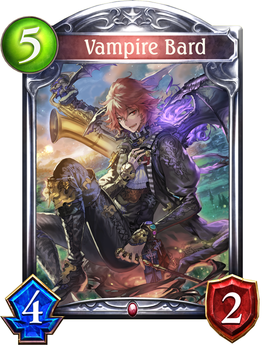 Vampire Bard Shadowverse Wiki Fandom
