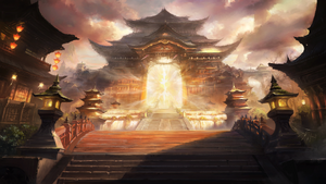 Ametsuchi front gate