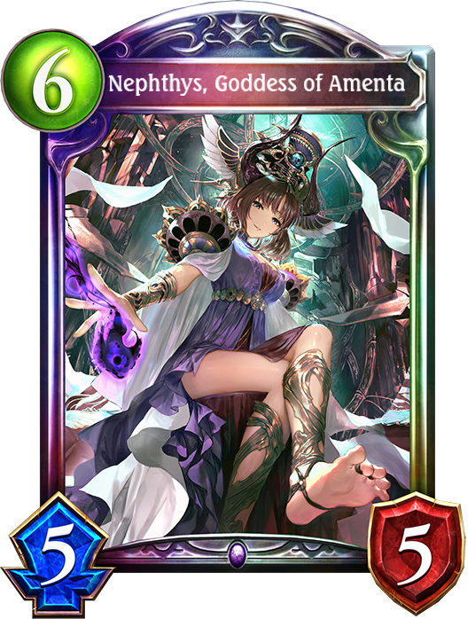 Waters of nephthys. Shadowverse аниме карты.