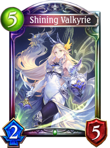 Shining Valkyrie | Shadowverse Wiki | Fandom