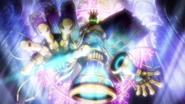 Evolved Mystic King summoned.