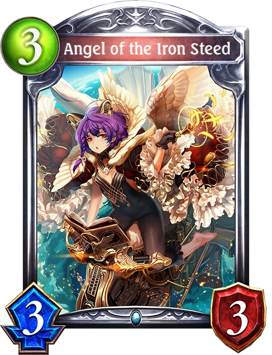 Angel of the Iron Steed | Shadowverse Wiki | Fandom