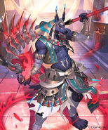 Deathscythe Hound Evoart.jpg (2.14 MB) Evolved