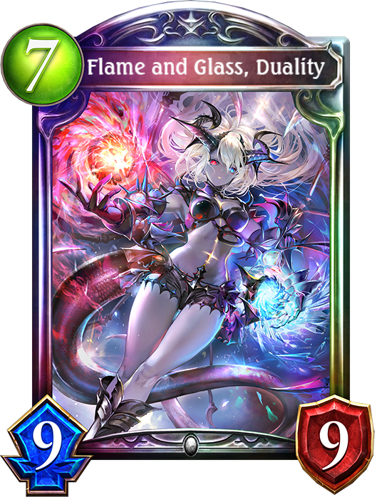 Flame and Glass - Shadowverse Evolve Card Database