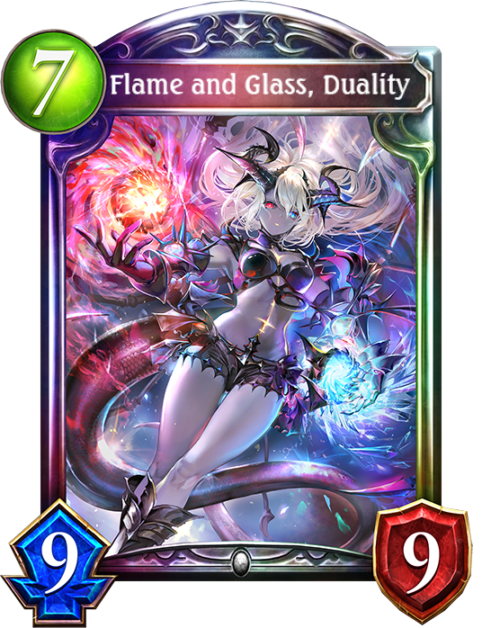 Flame and Glass, Duality, Shadowverse Wiki