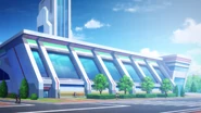 Shadowverse College's stadium.